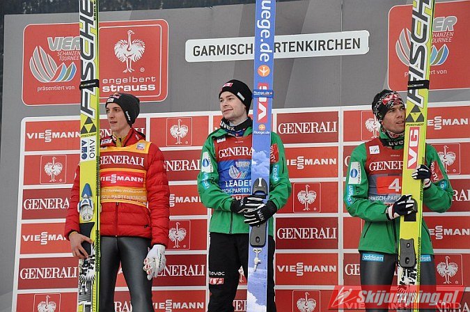 137 Podium konkursu